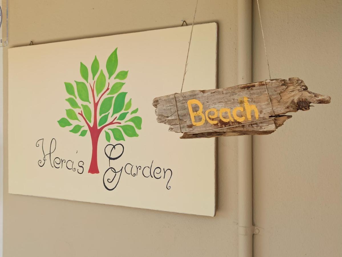 Heras Garden Vasilikí Exteriör bild