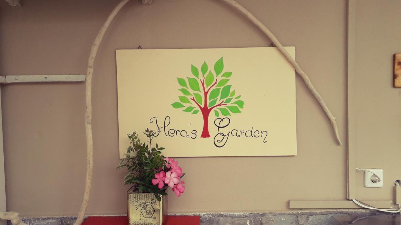 Heras Garden Vasilikí Exteriör bild